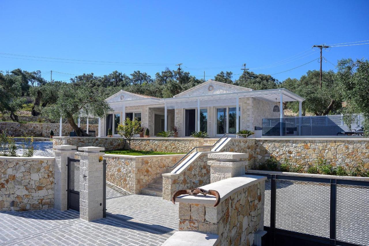 Paxos Luxury Living Junior Suites Гайос Екстериор снимка