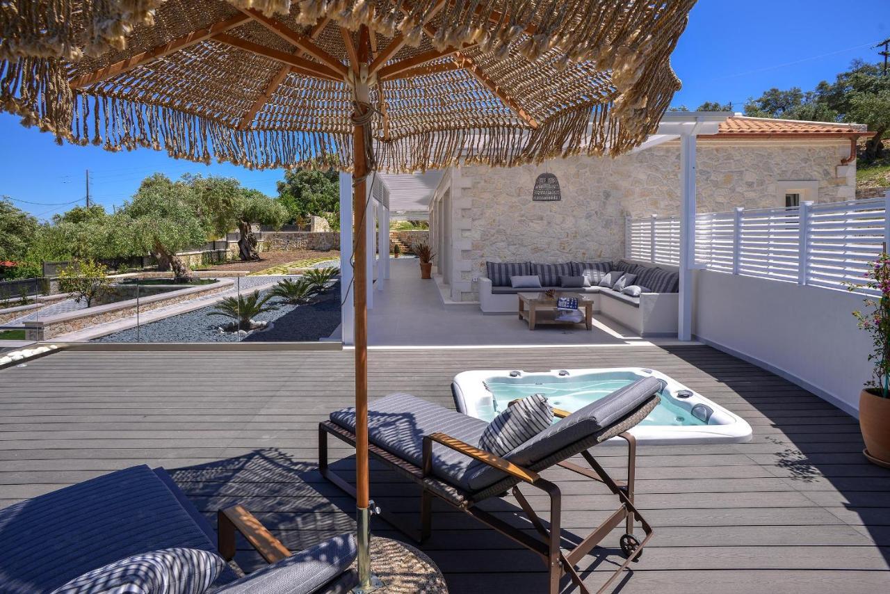 Paxos Luxury Living Junior Suites Гайос Екстериор снимка