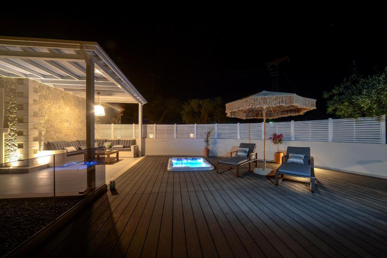 Paxos Luxury Living Junior Suites Гайос Екстериор снимка