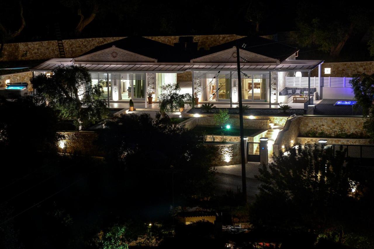 Paxos Luxury Living Junior Suites Гайос Екстериор снимка