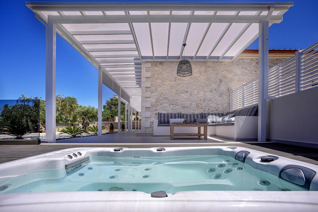 Paxos Luxury Living Junior Suites Гайос Екстериор снимка