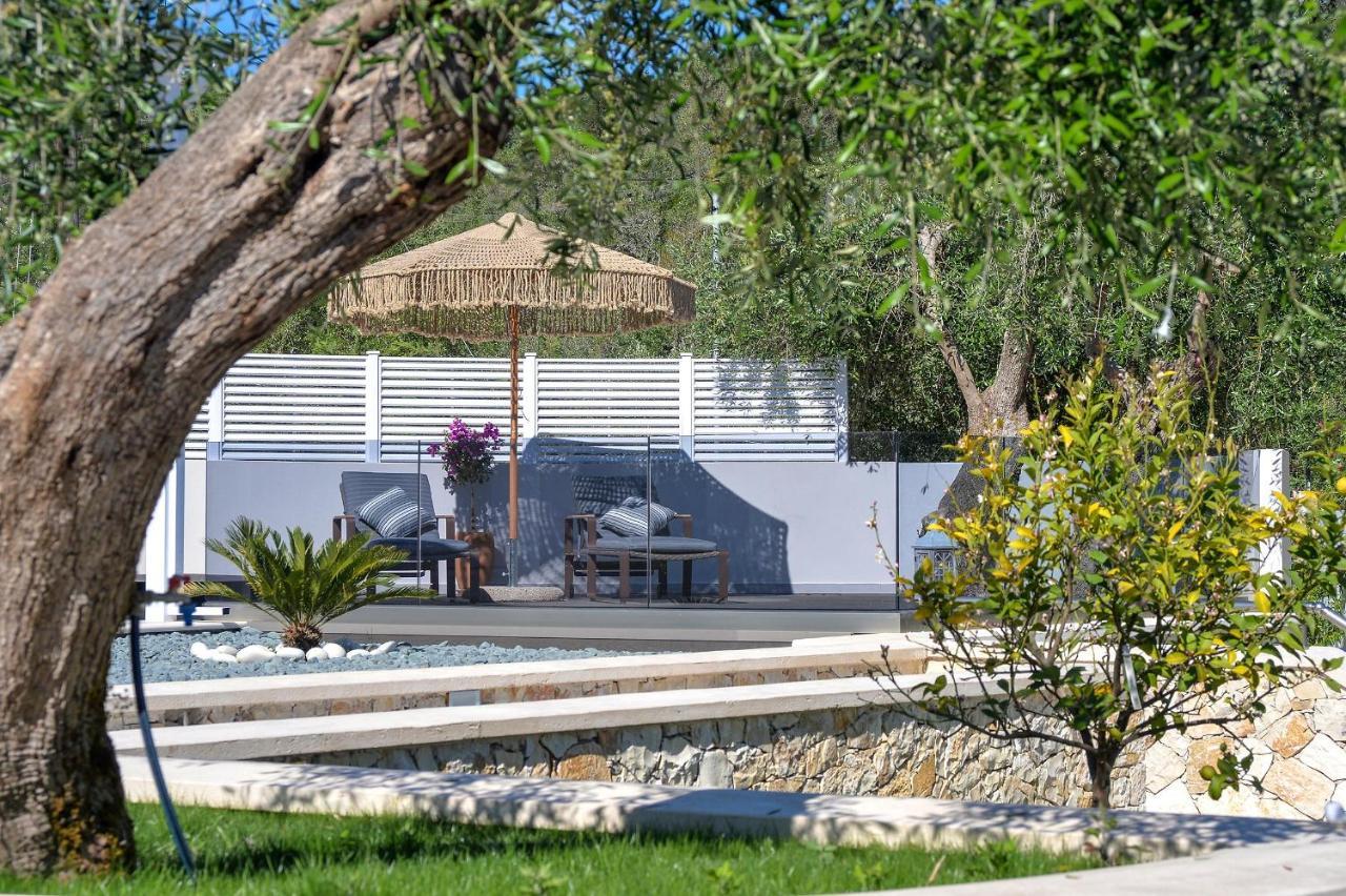 Paxos Luxury Living Junior Suites Гайос Екстериор снимка