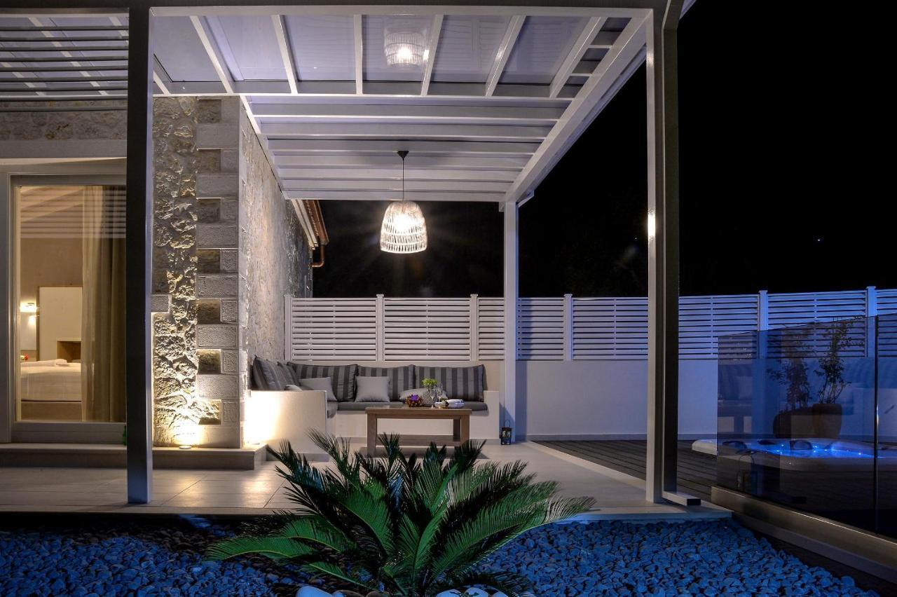 Paxos Luxury Living Junior Suites Гайос Екстериор снимка