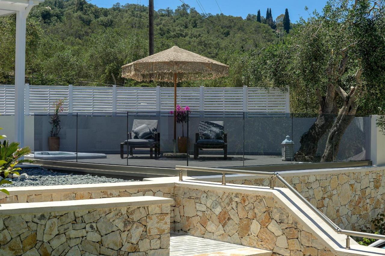 Paxos Luxury Living Junior Suites Гайос Екстериор снимка